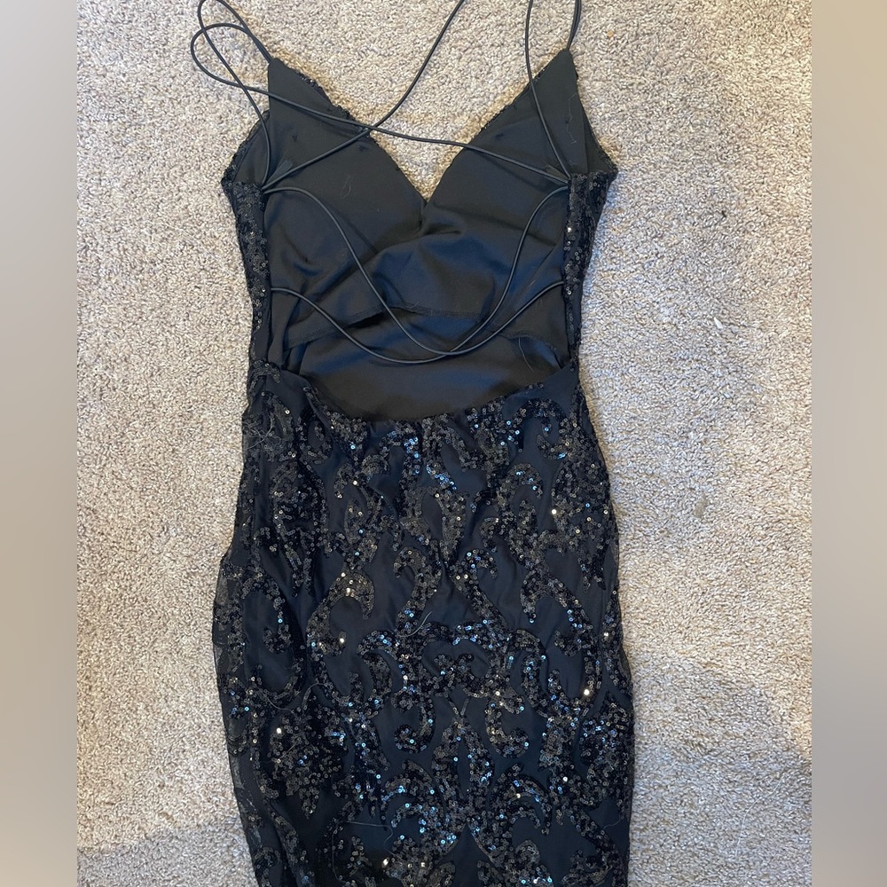 Winter formal dress. Worn once